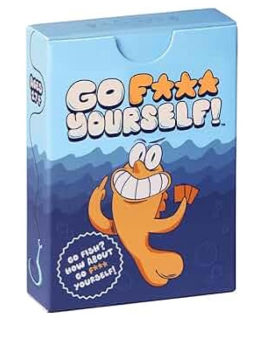 Go F*** Yourself! Card Game - Blue Box